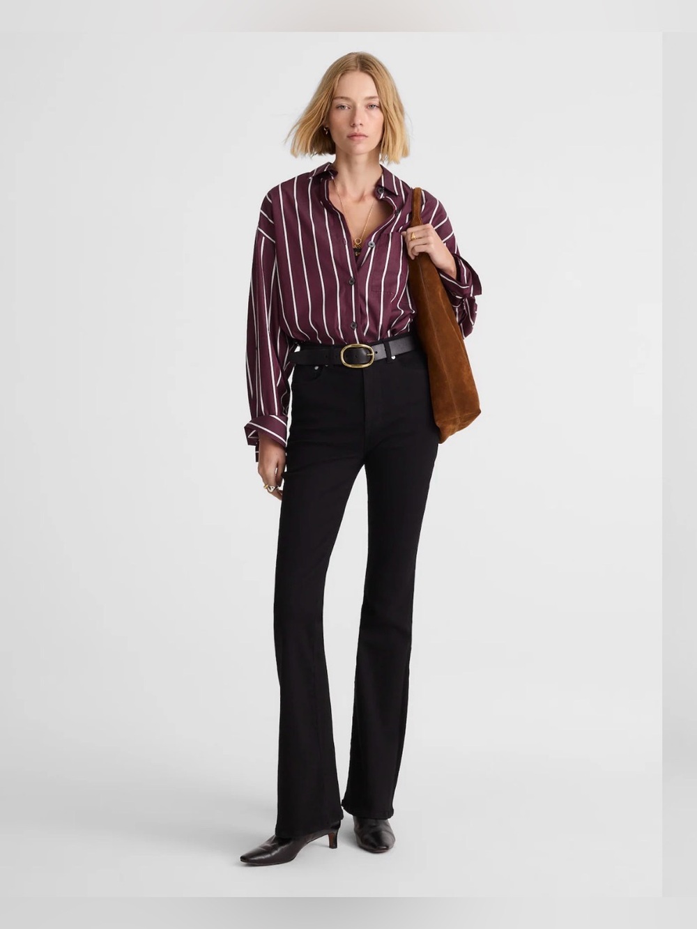 Madewell The Stretch Flare Jean